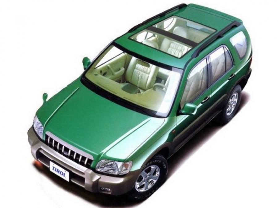  Hyundai Tirol Concept 1999 года  (фото 1 из 2)